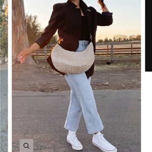 Jules Kae Zola Oatmeal Bag